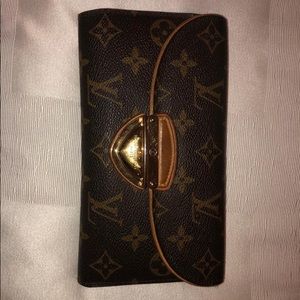 Louis Vuitton monogram Eugenie wallet
